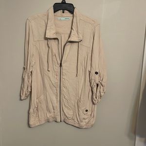 Cream jacket